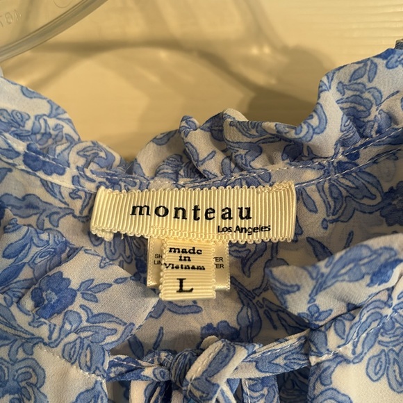 Light Blue Dress - Picture 3 of 5